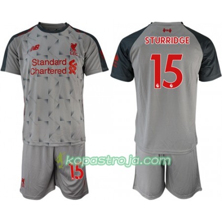 Billiga Fotbollströjor Liverpool Sturridge 15 Barn Tredje tröja 2018/19 Kortärmad